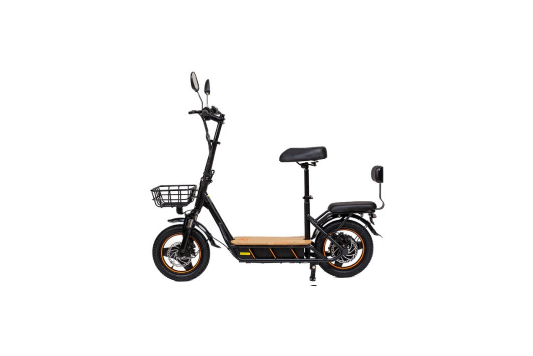 Trottinette électrique pliable Kukirin C1 Pro, moteur 500 W, vitesse maximale 45 km/h, batterie 48 V 26 Ah