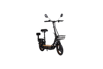 Trottinette électrique pliable Kukirin C1 Pro, moteur 500 W, vitesse maximale 45 km/h, batterie 48 V 26 Ah