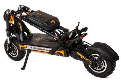 Scooter électrique KUKIRIN G4 Max| Double moteur puissant de 1600 W | 86 KM/H Vitesse max.